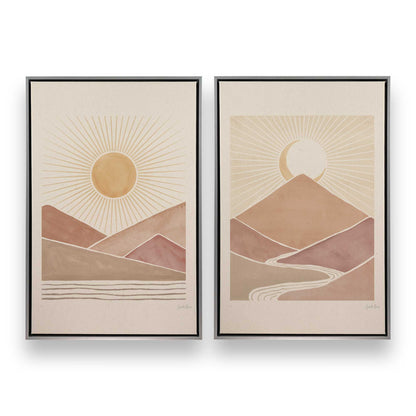 [Color:Polished Chrome], Picture of art in a Polished Chrome frame