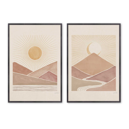 [Color:Weathered Zinc], Picture of art in a Weathered Zinc frame