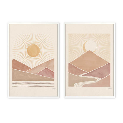 [Color:Opaque White], Picture of art in a Opaque White frame