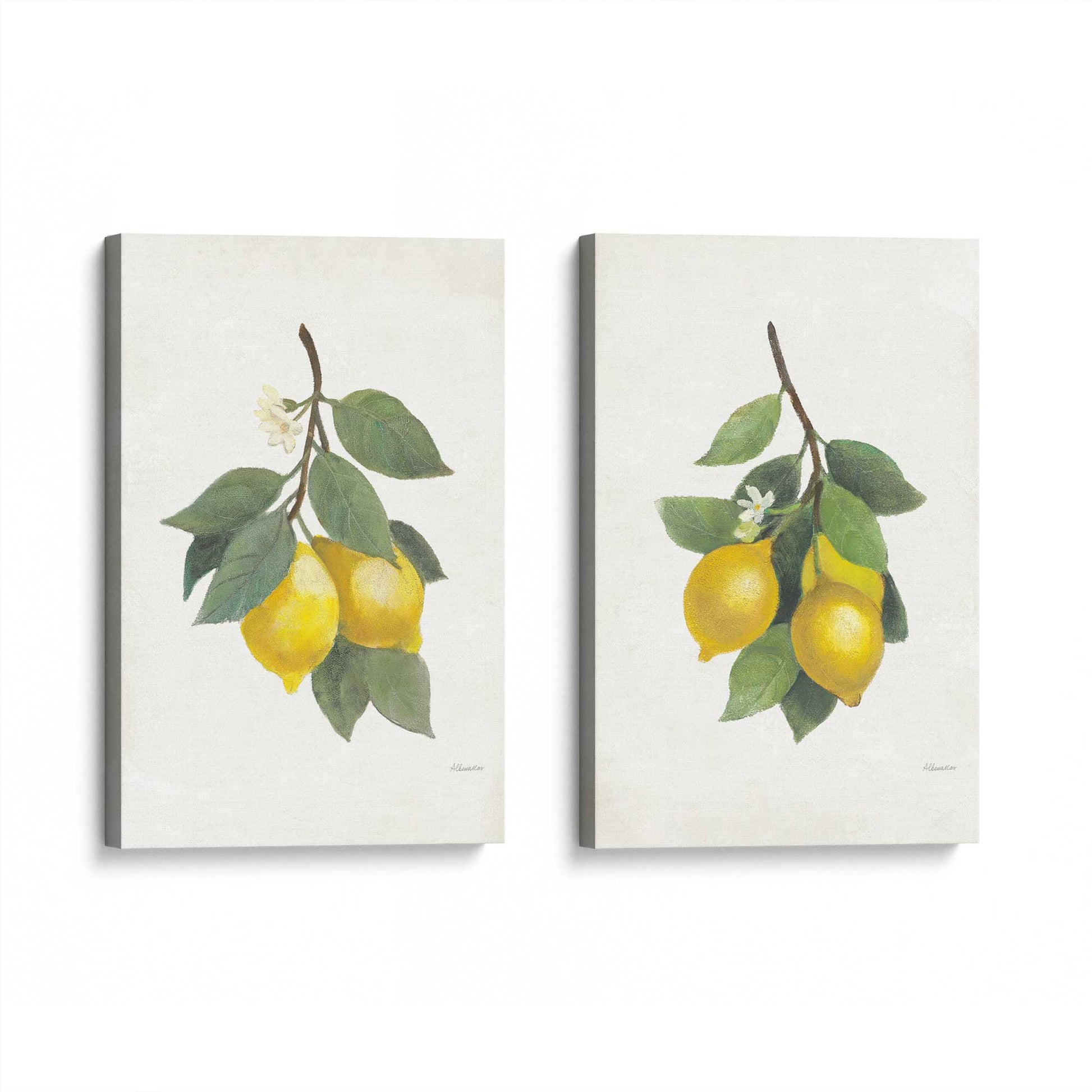 [Color:Stretched Canvas], Picture of art at an angle