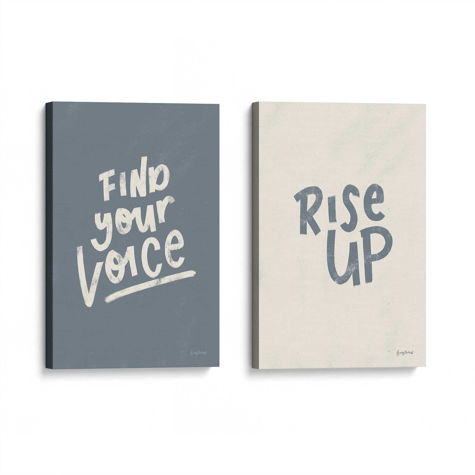 [Color:Stretched Canvas], Picture of art at an angle