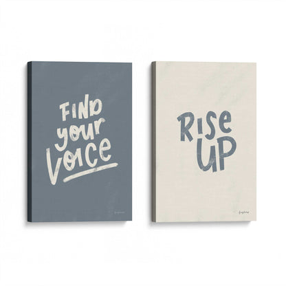 [Color:Stretched Canvas], Picture of art at an angle