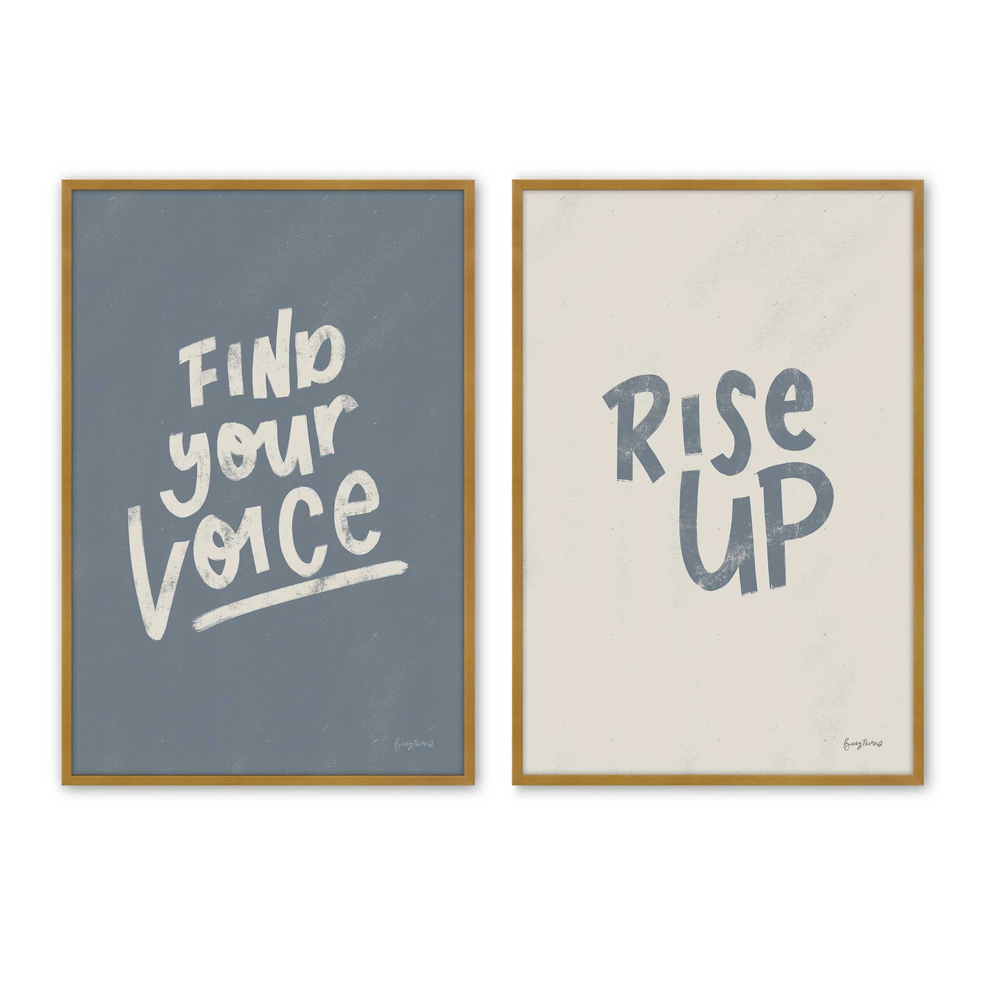 [Color:Polished Gold], Picture of art in a Polished Gold frame