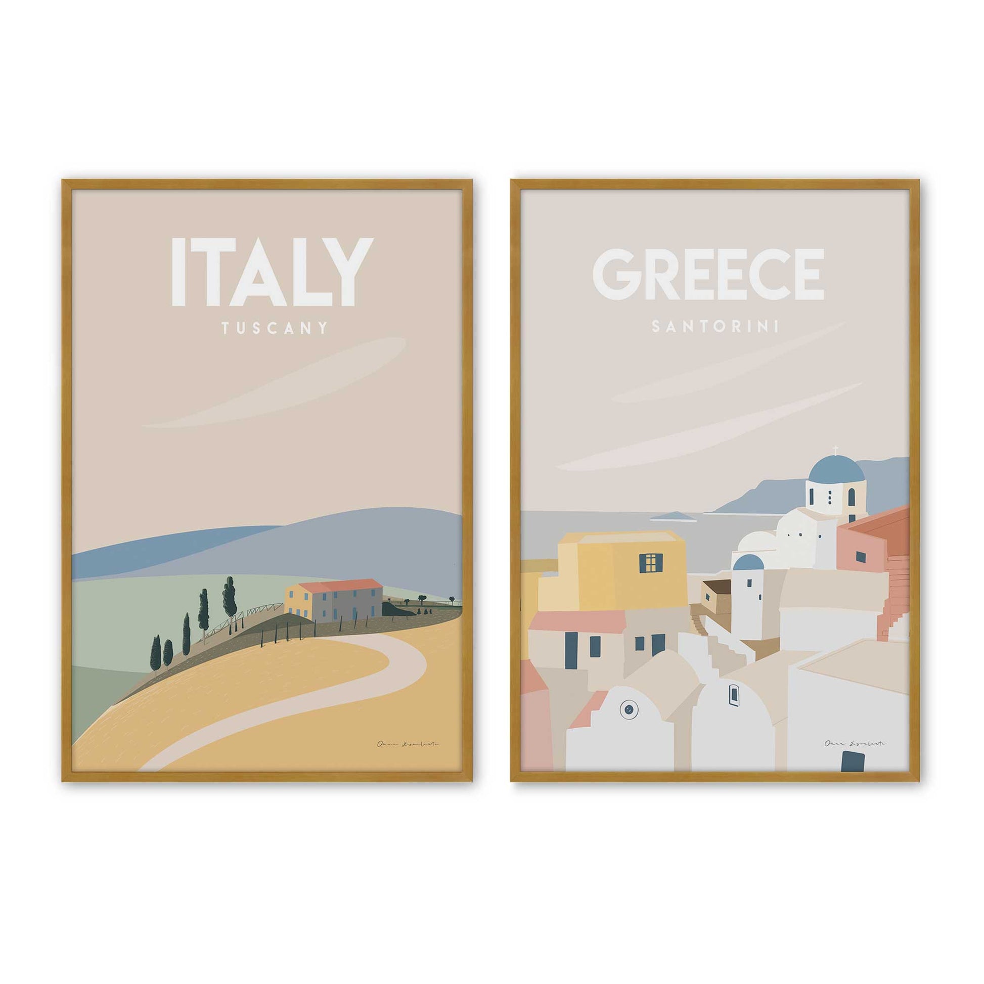 [Color:Polished Gold], Picture of art in a Polished Gold frame