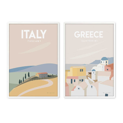 [Color:Opaque White], Picture of art in a Opaque White frame