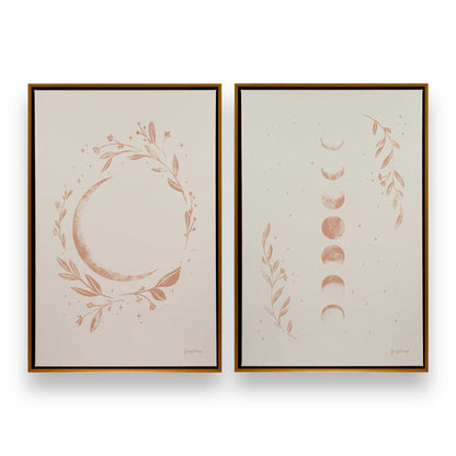 [Color:Polished Gold], Picture of art in a Polished Gold frame