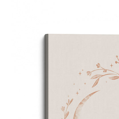 [Color:Stretched Canvas], Picture of the corner of the art