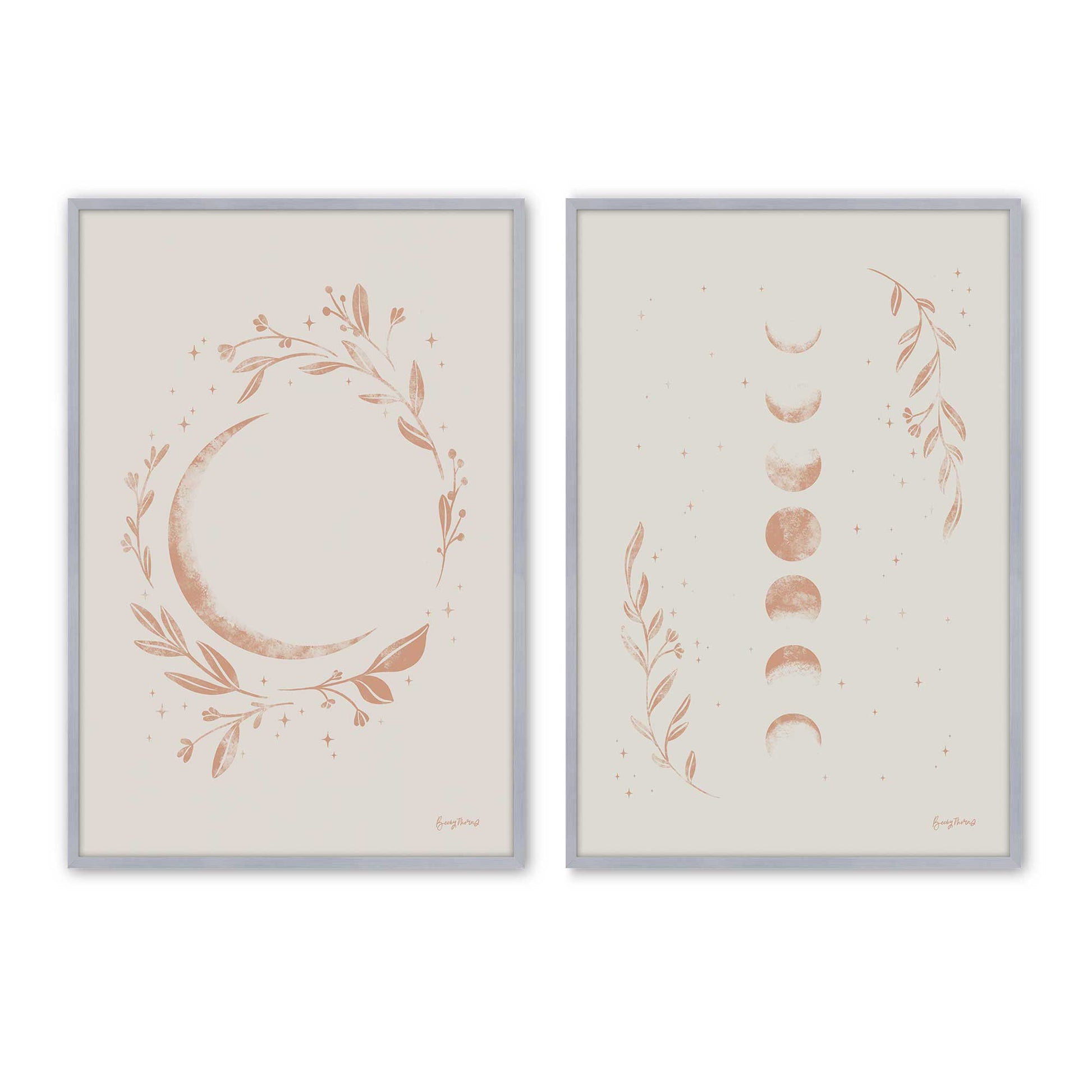 [Color:Polished Chrome], Picture of art in a Polished Chrome frame