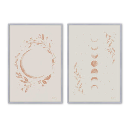 [Color:Polished Chrome], Picture of art in a Polished Chrome frame