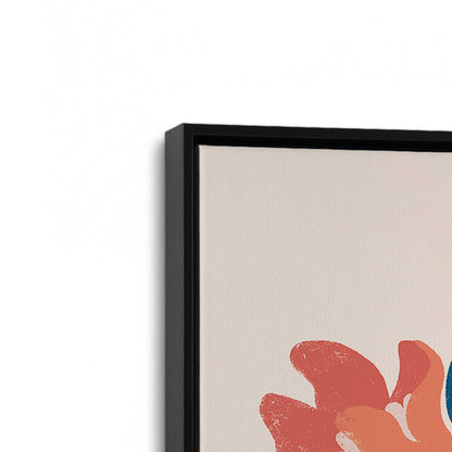 Vibrant Vases Canvas Print, Set of 2