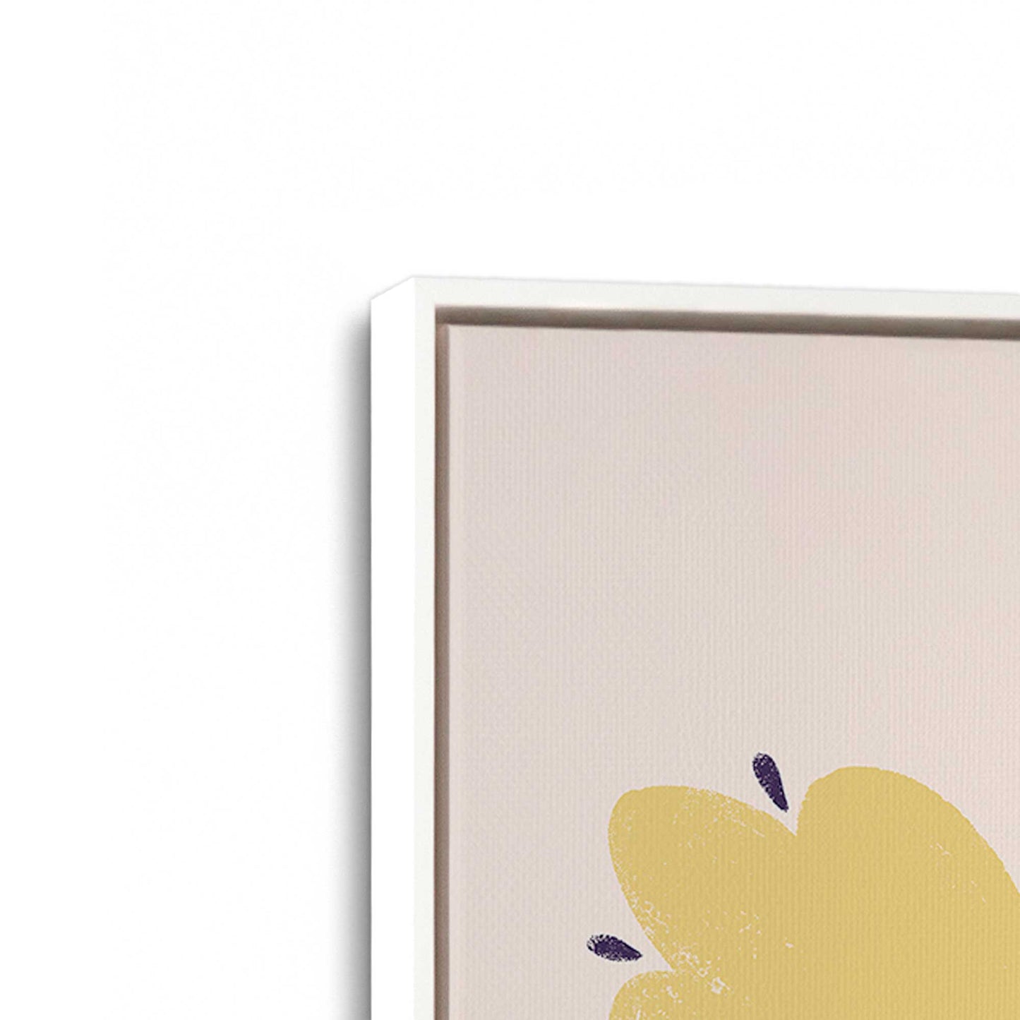 [Color:Opaque White], Picture of the corner of the art