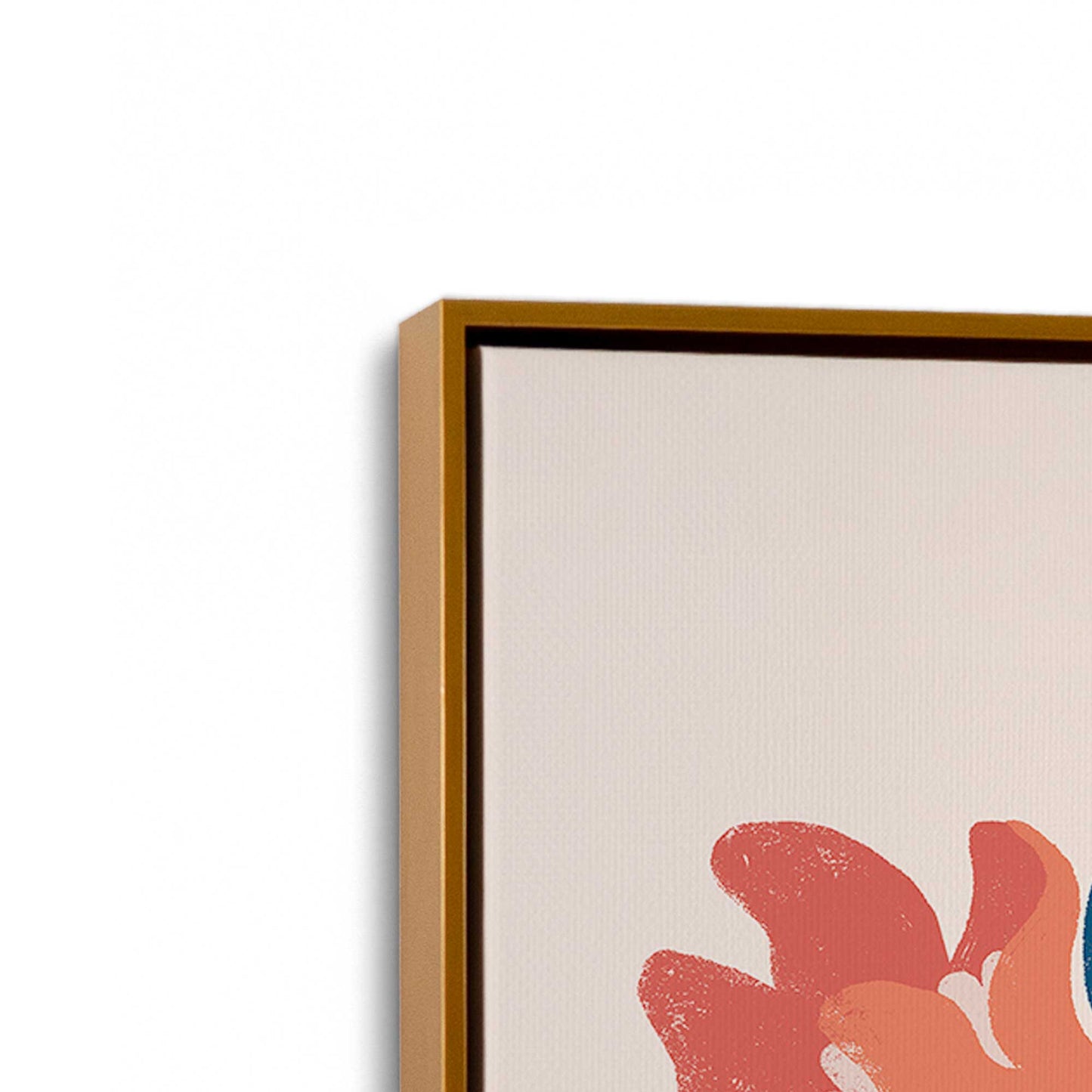 Vibrant Vases Canvas Print, Set of 2