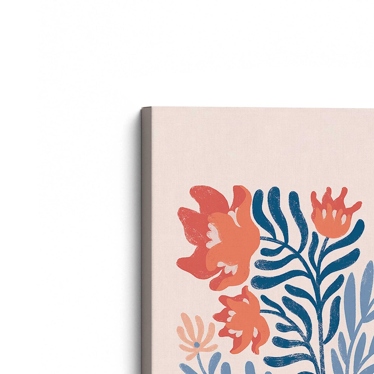 Vibrant Vases Canvas Print, Set of 2