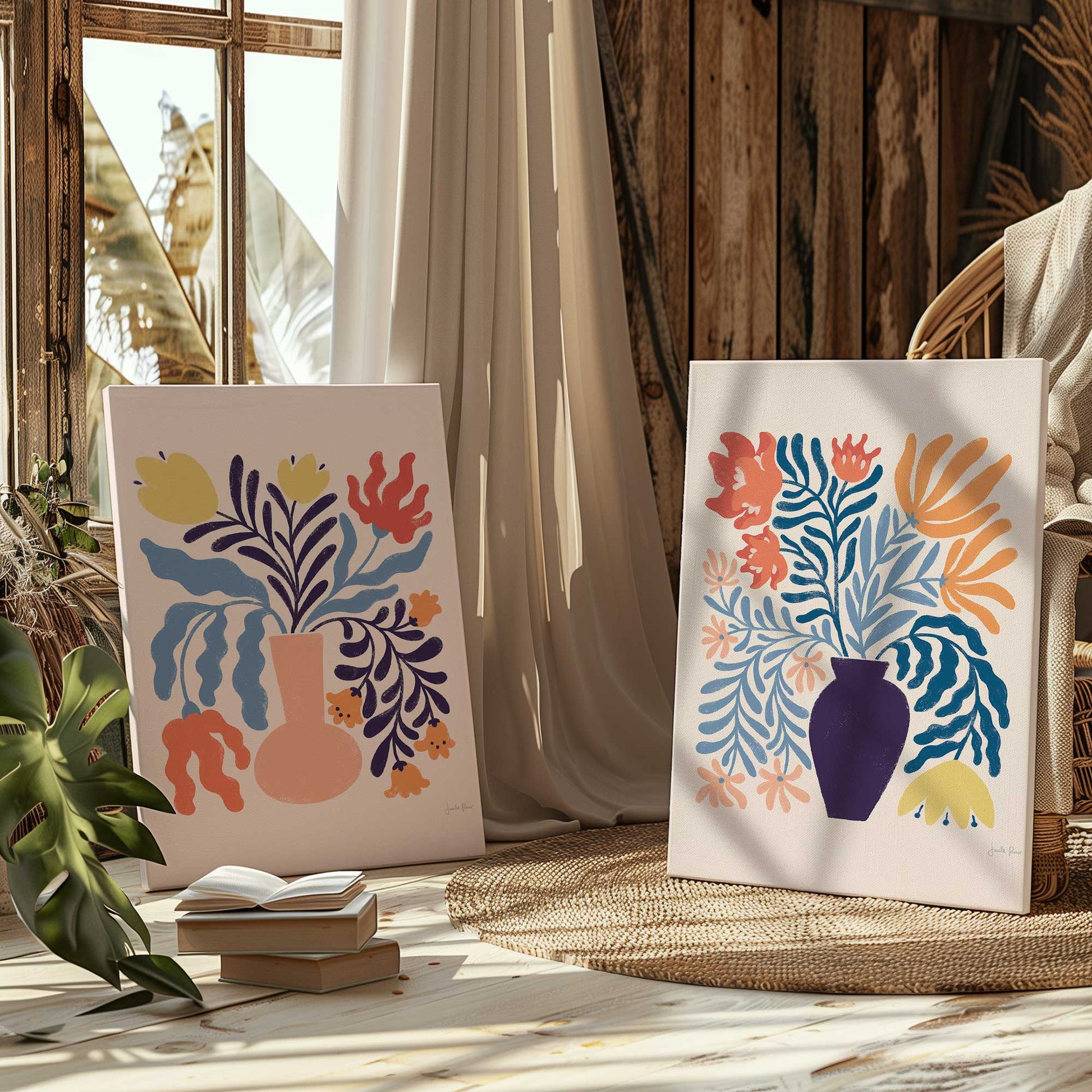 [LIFESTYLE],[SPECIAL],  Picture of art in a room