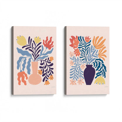 [Color:Stretched Canvas], Picture of art at an angle