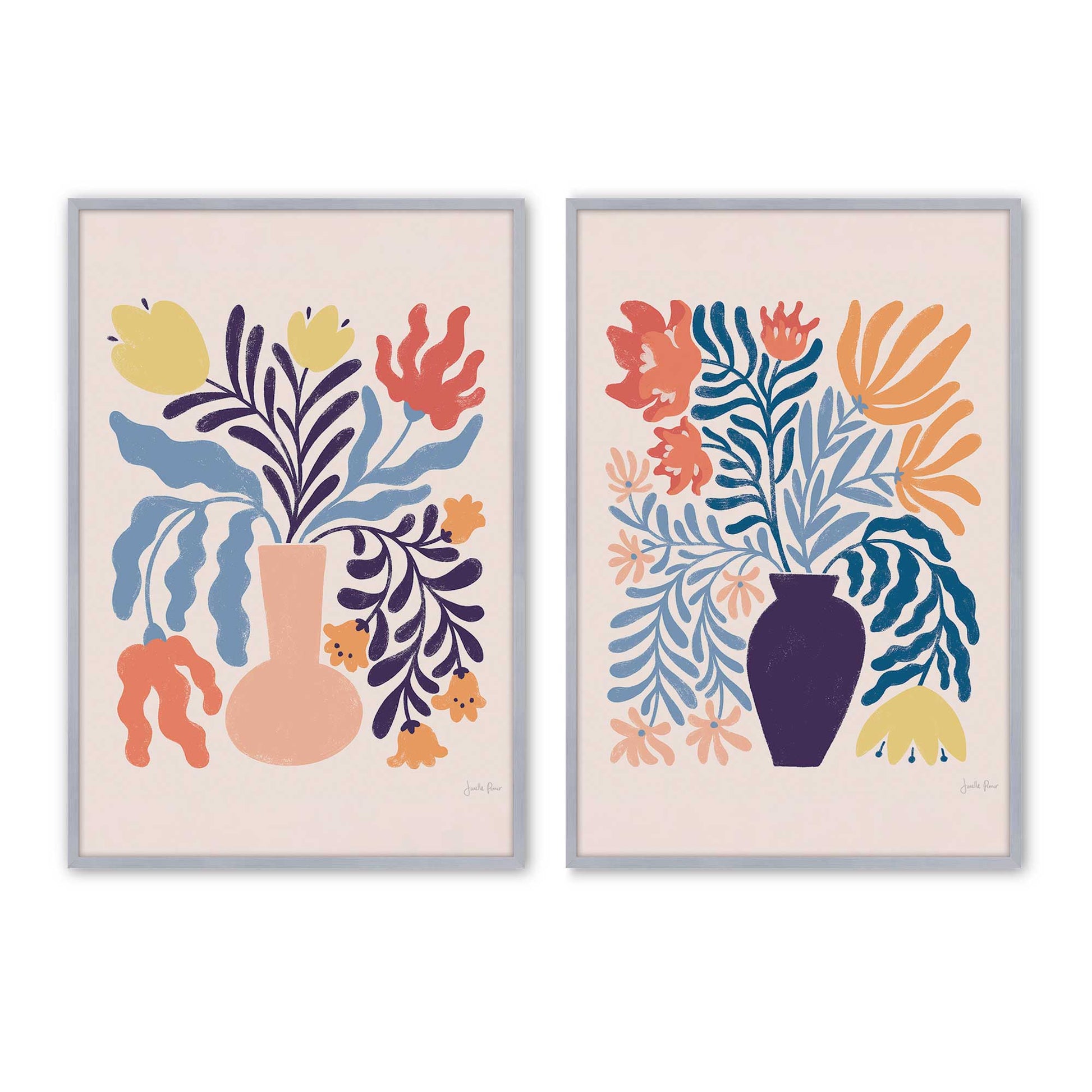 [Color:Polished Chrome], Picture of art in a Polished Chrome frame