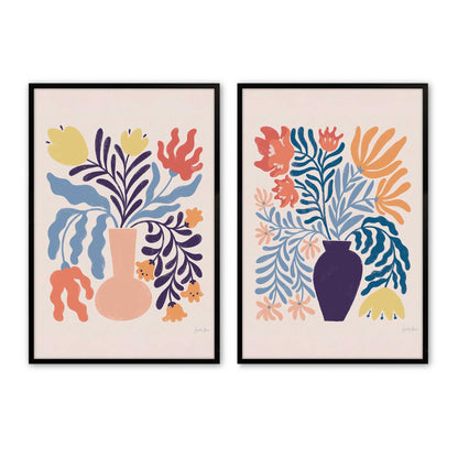 [Color:Satin Black], Picture of art in a Satin Black frame