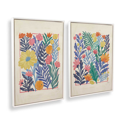 [Color:Opaque White], Picture of art in a White frame at an angle