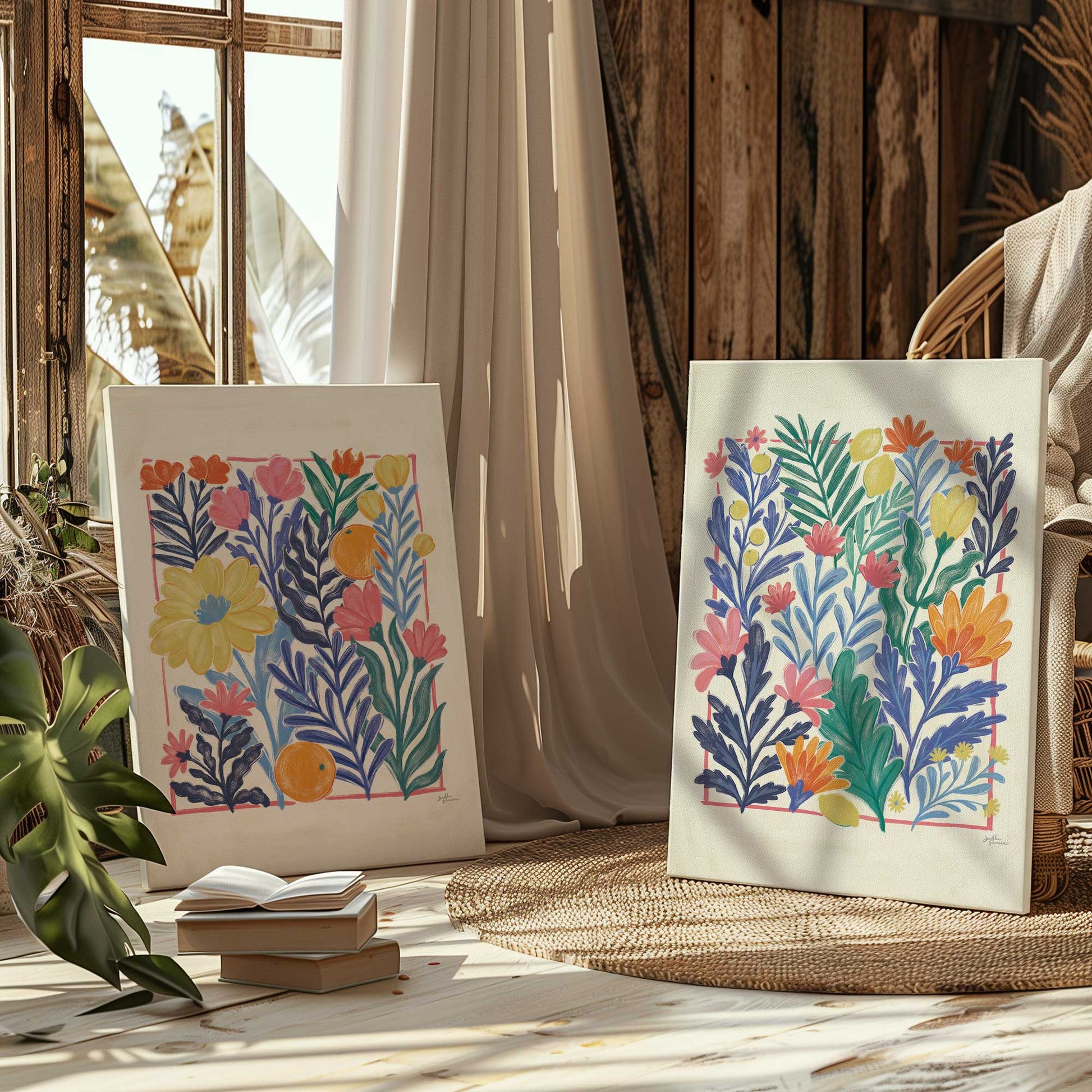 [LIFESTYLE],[SPECIAL],  Picture of art in a room