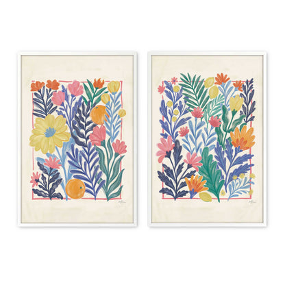 [Color:Opaque White], Picture of art in a Opaque White frame