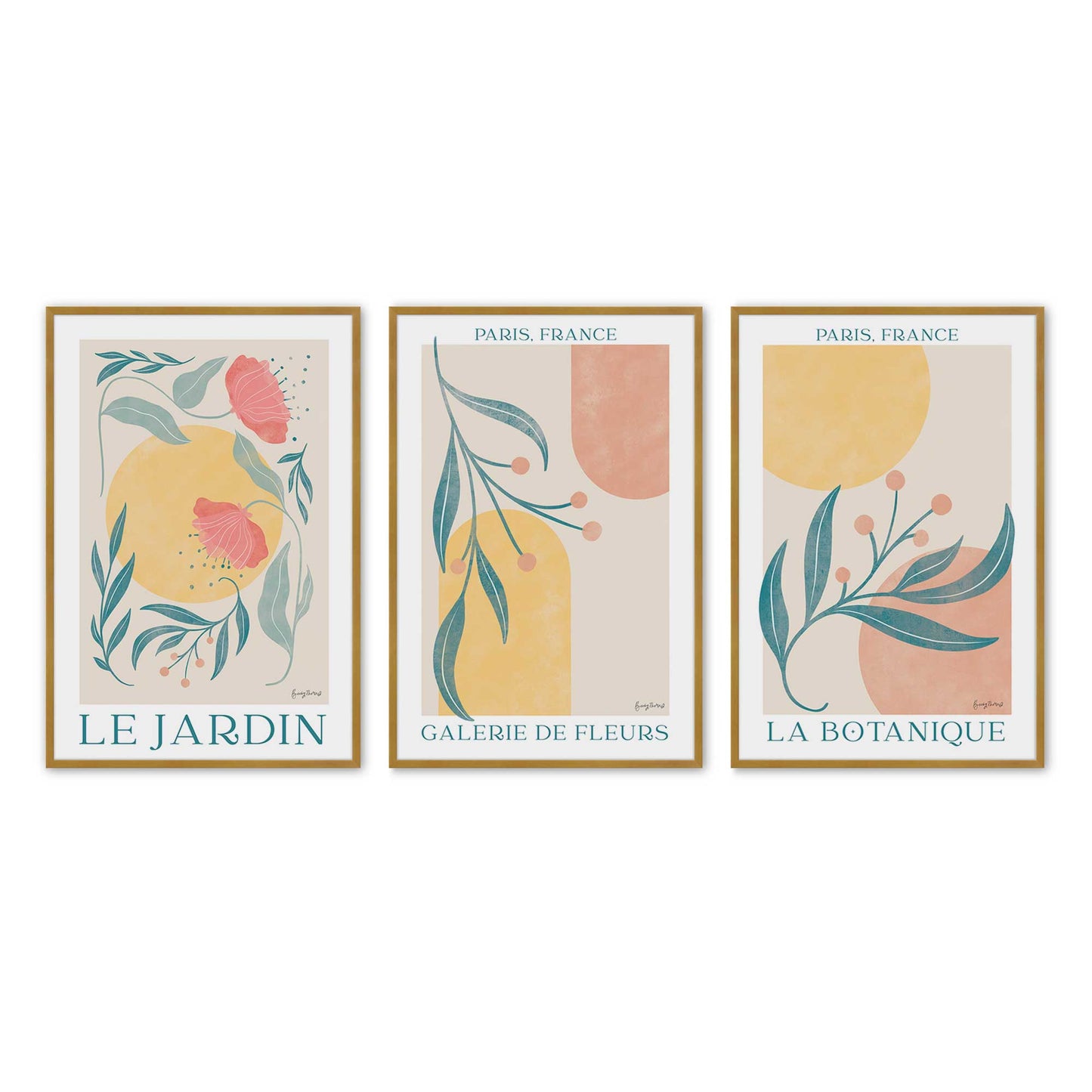 [Color:Polished Gold], Picture of art in a Polished Gold frame