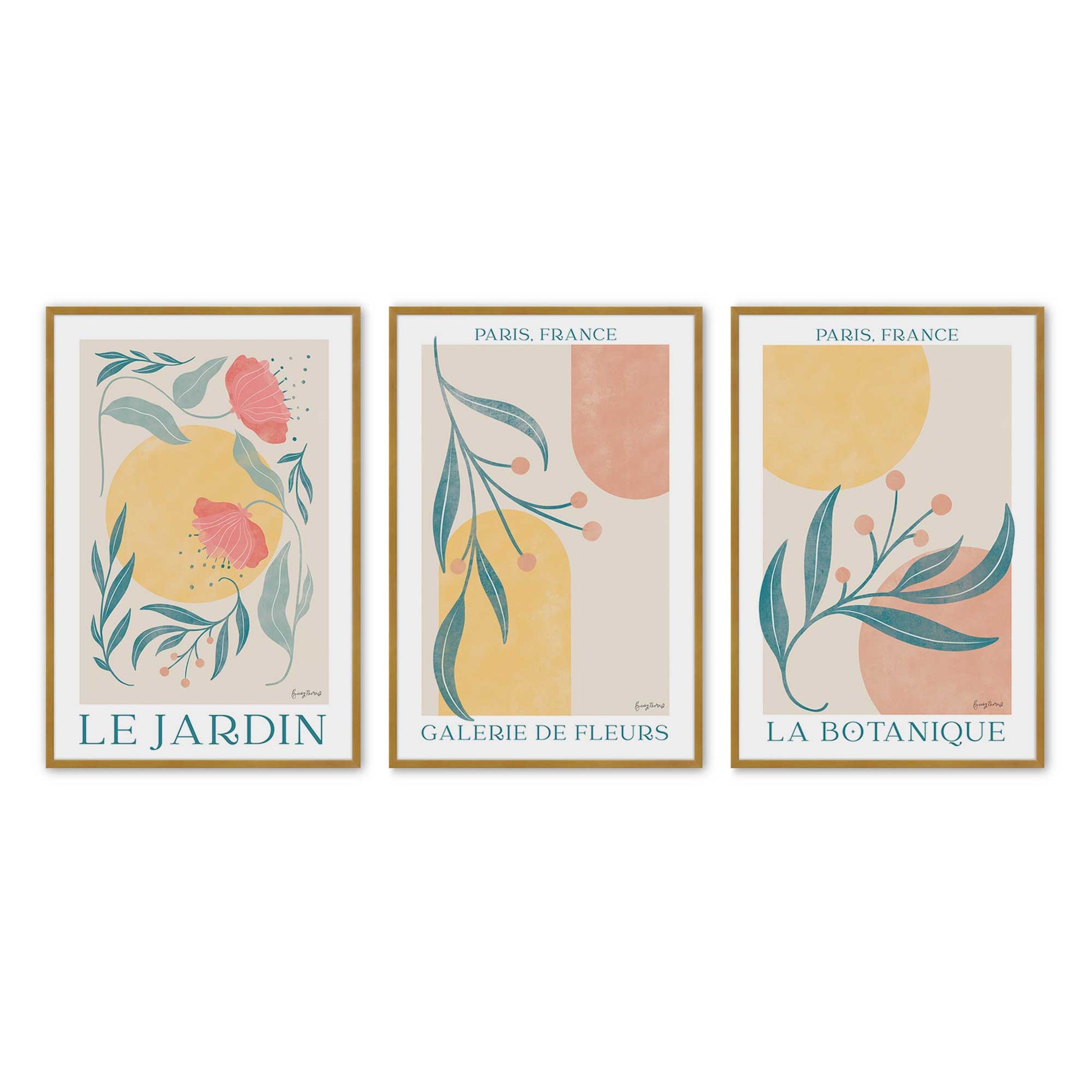 [Color:Polished Gold], Picture of art in a Polished Gold frame