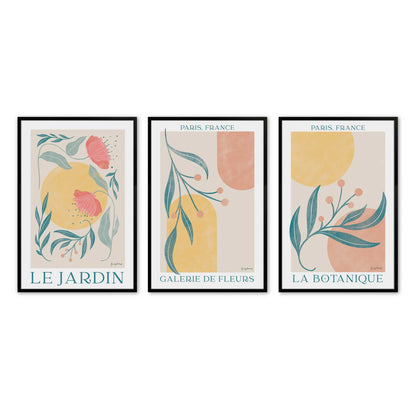 [Color:Satin Black], Picture of art in a Satin Black frame