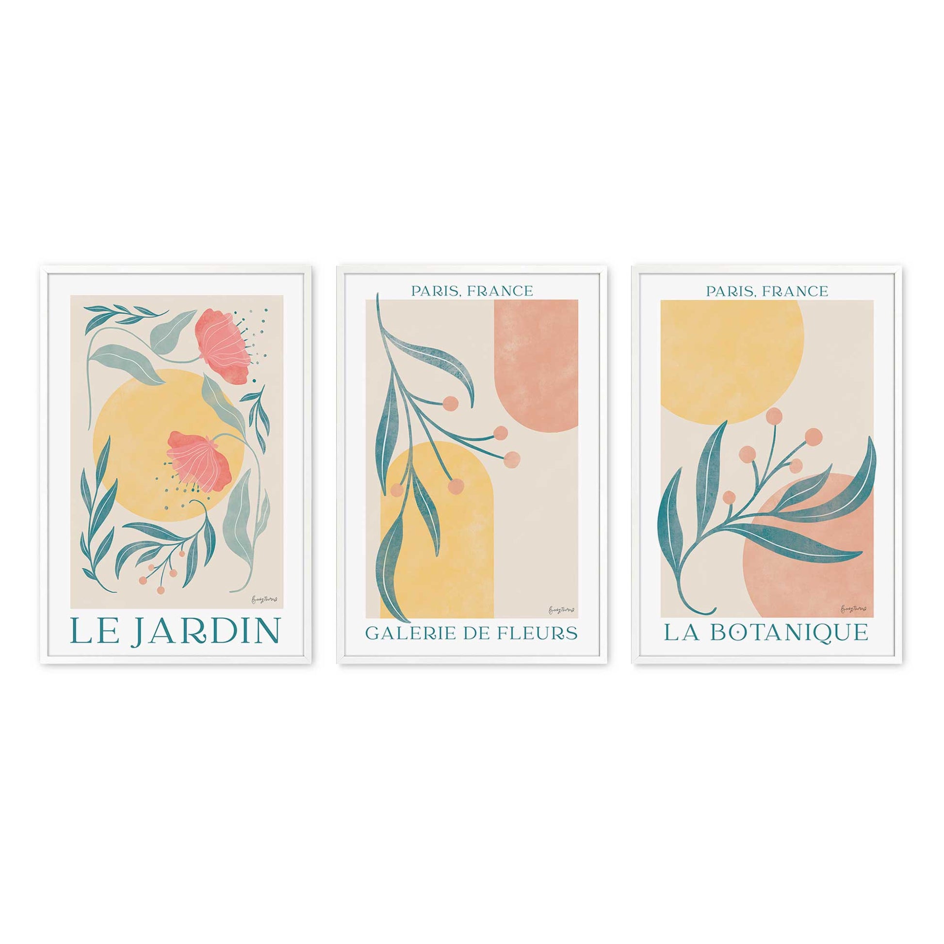 [Color:Opaque White], Picture of art in a Opaque White frame