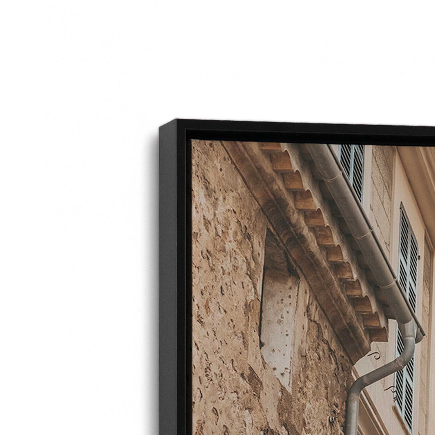 Timeless European Streets Canvas Print, Set of 2