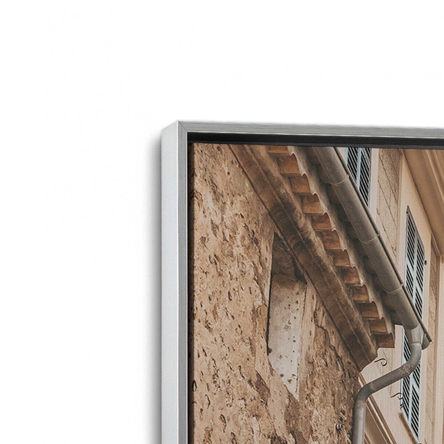 Timeless European Streets Canvas Print, Set of 2