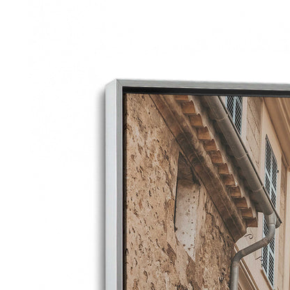 Timeless European Streets Canvas Print, Set of 2