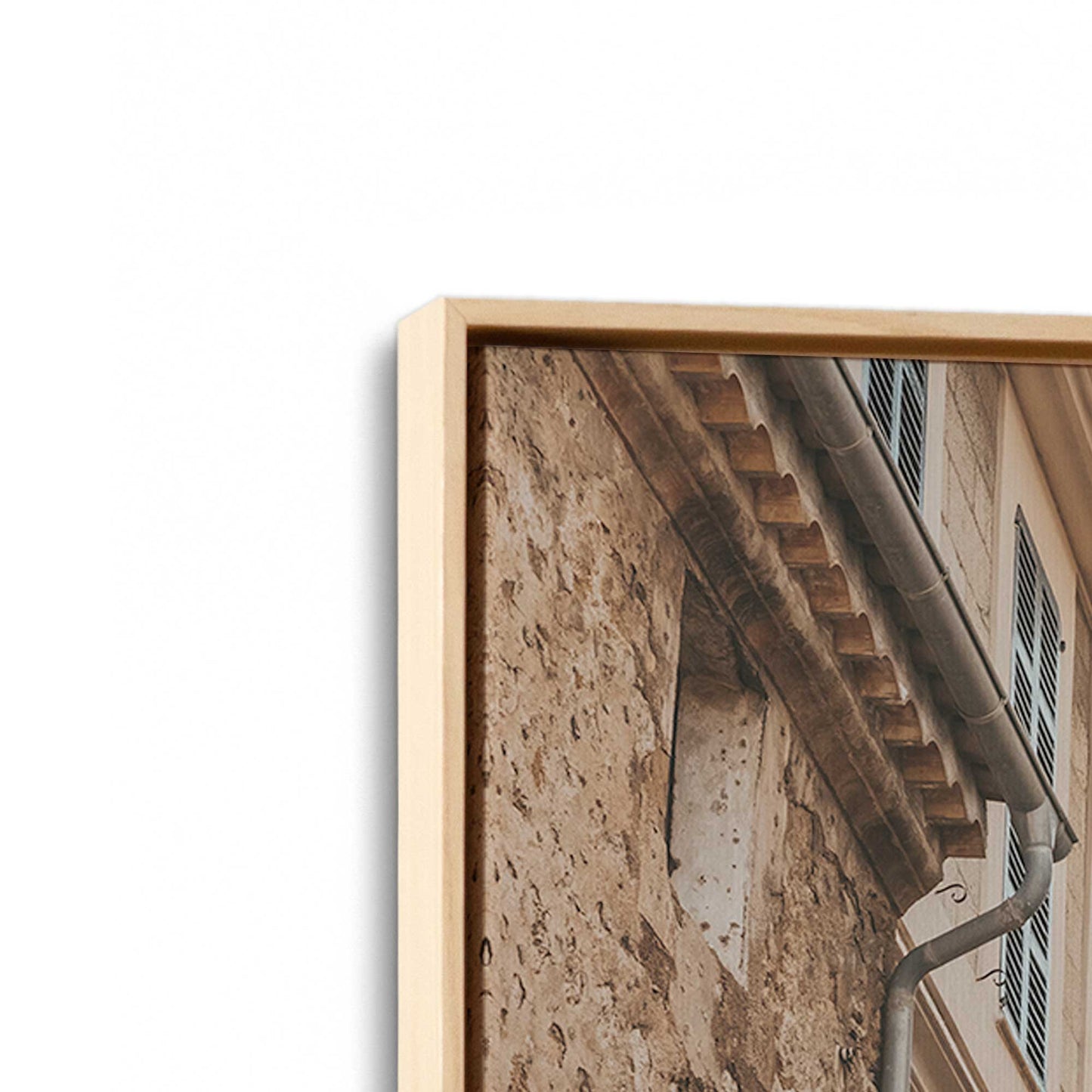 Timeless European Streets Canvas Print, Set of 2