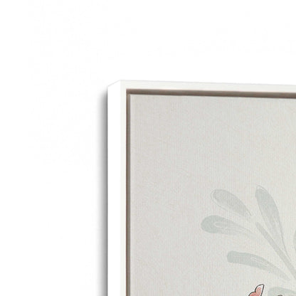 Summer Wildflowers Canvas Print, Set of 2