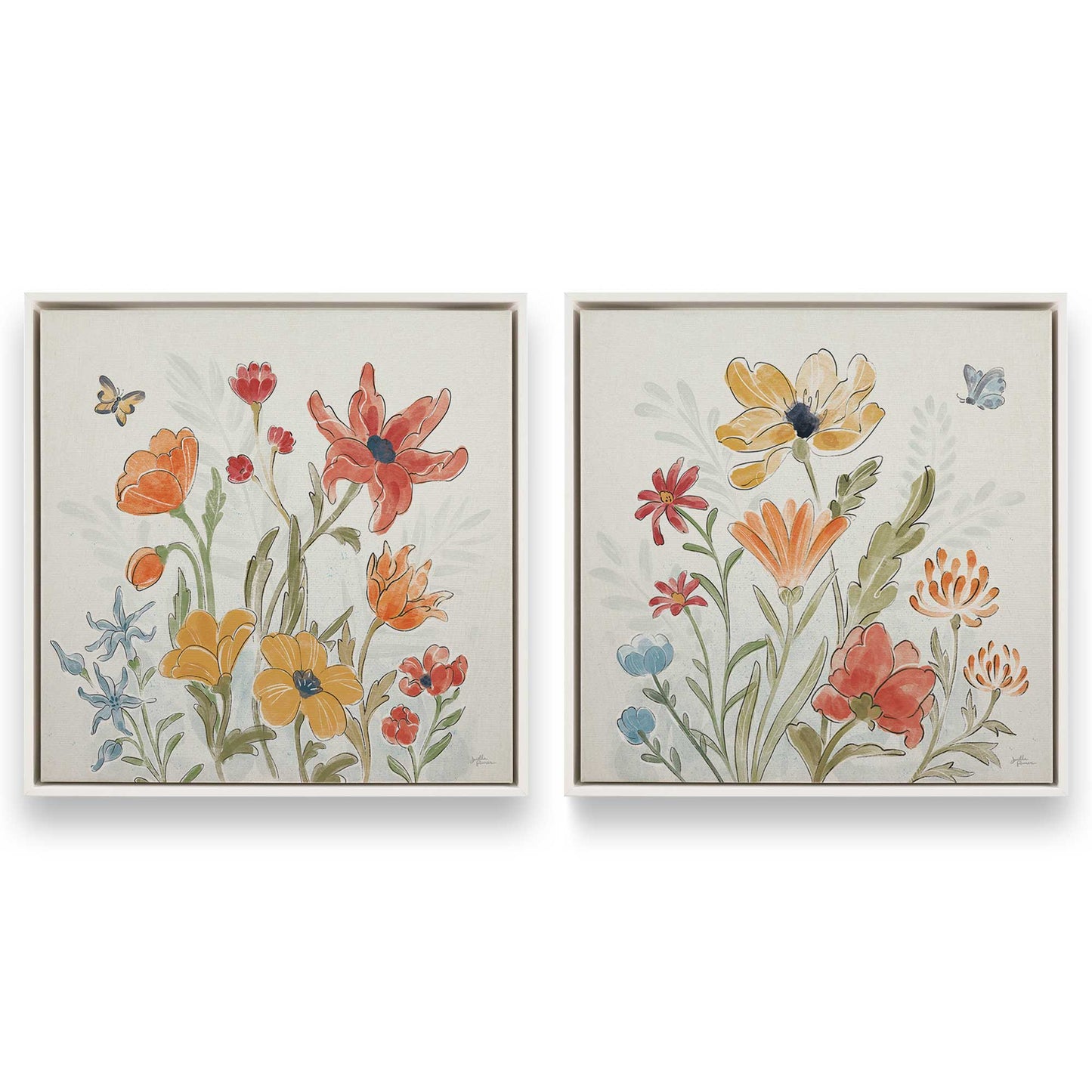 [Color:Opaque White], Picture of art in a White frame