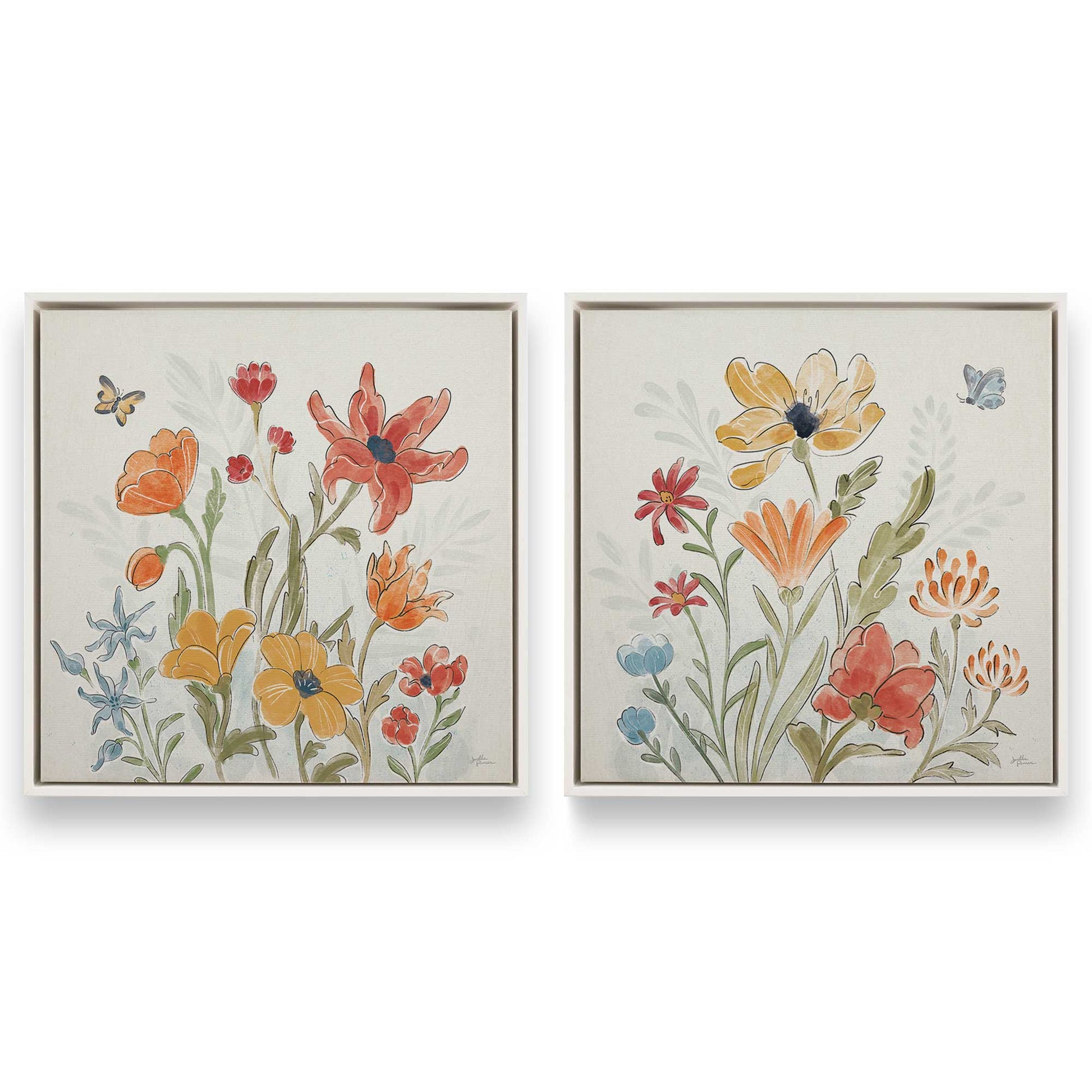 [Color:Opaque White], Picture of art in a White frame