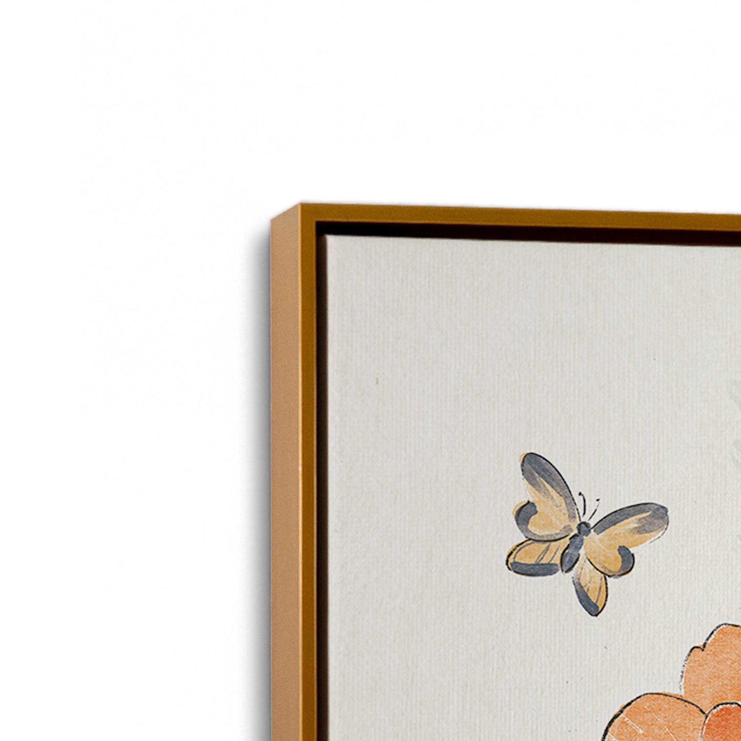 [Color:Polished Gold], Picture of the corner of the art