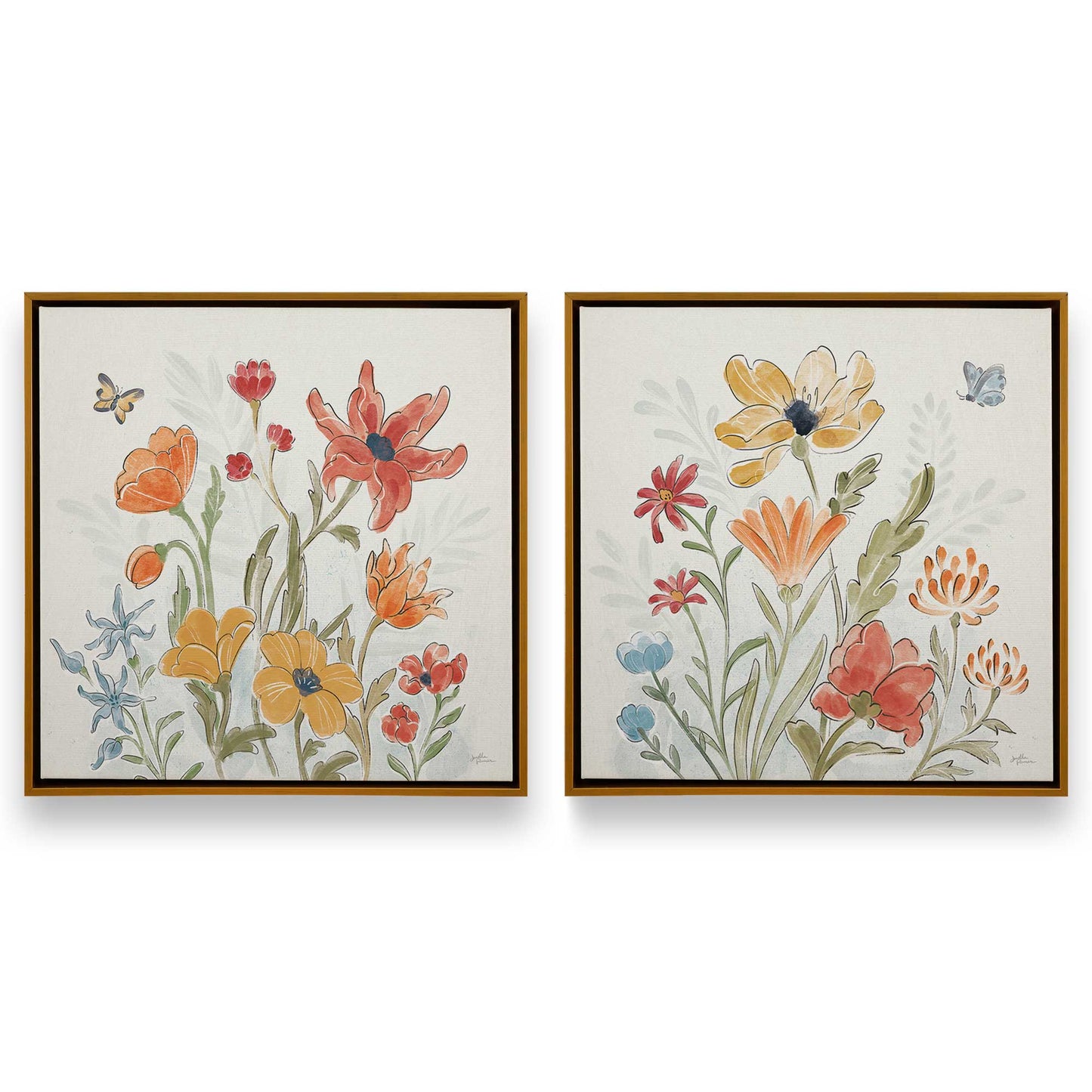 [Color:Polished Gold], Picture of art in a Polished Gold frame