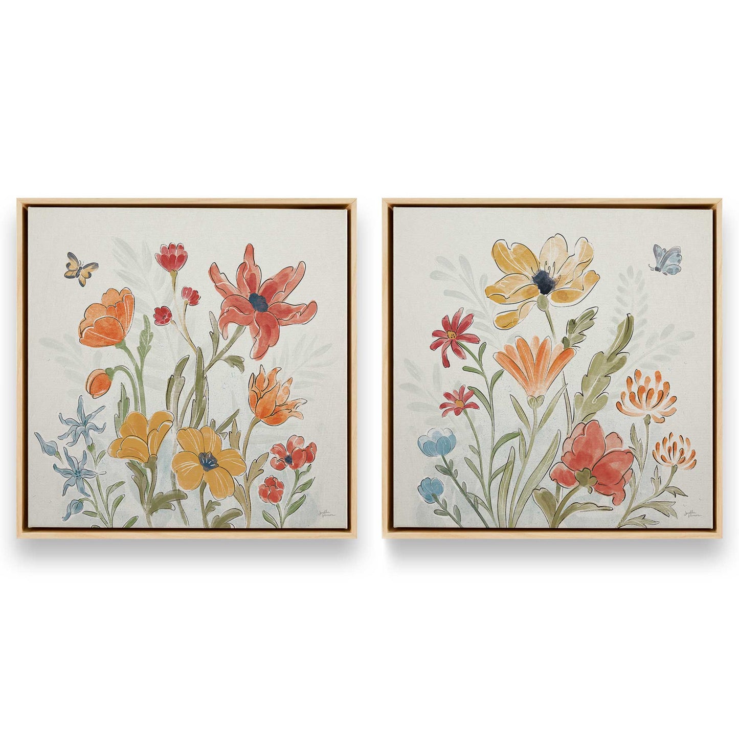 [Color:American Maple], Picture of art in a American Maple frame