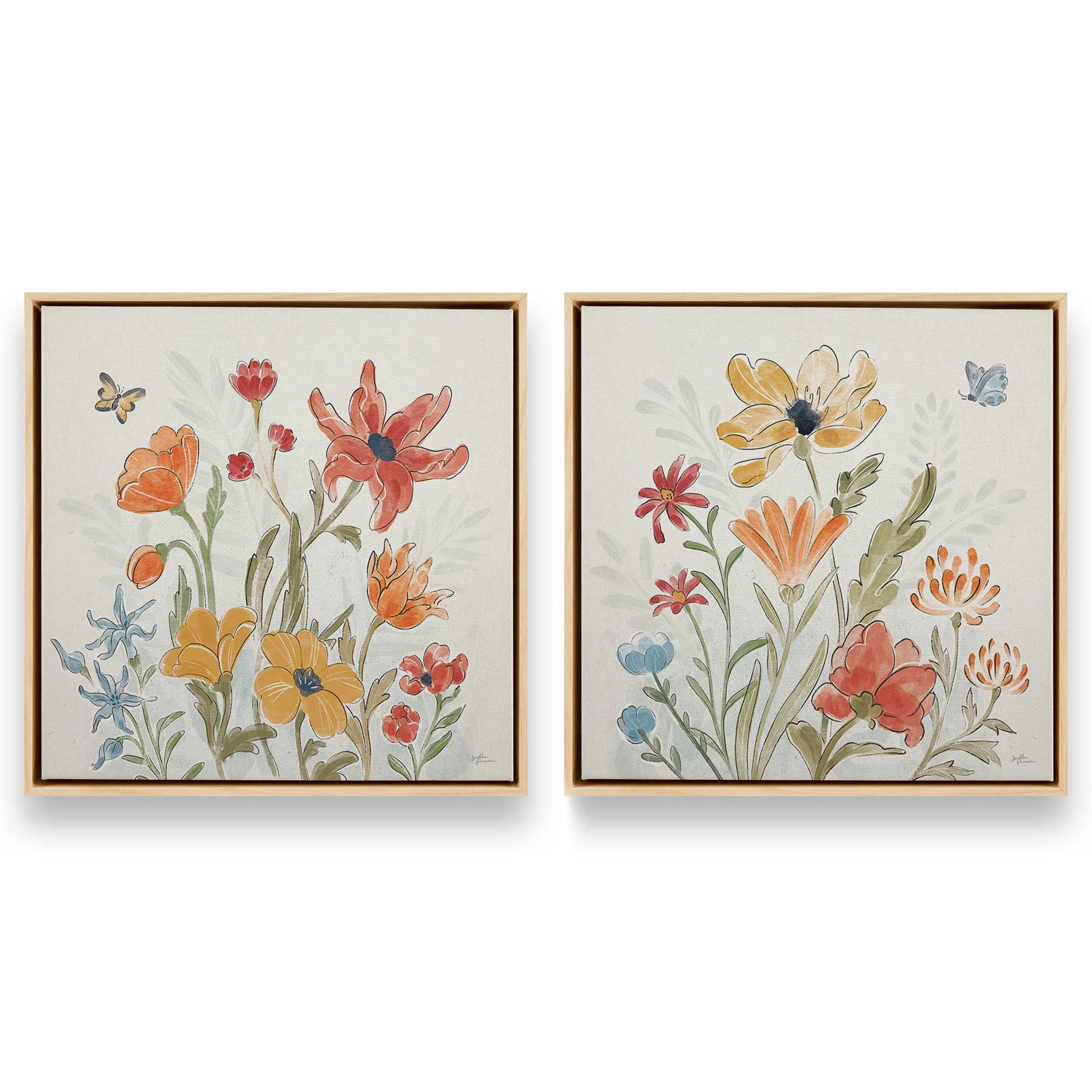 [Color:American Maple], Picture of art in a American Maple frame