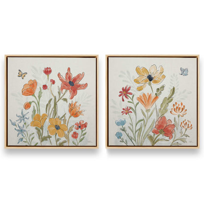 [Color:American Maple], Picture of art in a American Maple frame