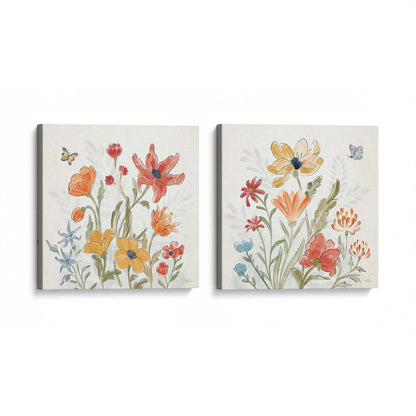 [Color:Stretched Canvas], Picture of art at an angle