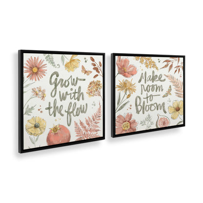 [Color:Satin Black], Picture of art in a Satin Black frame at an angle