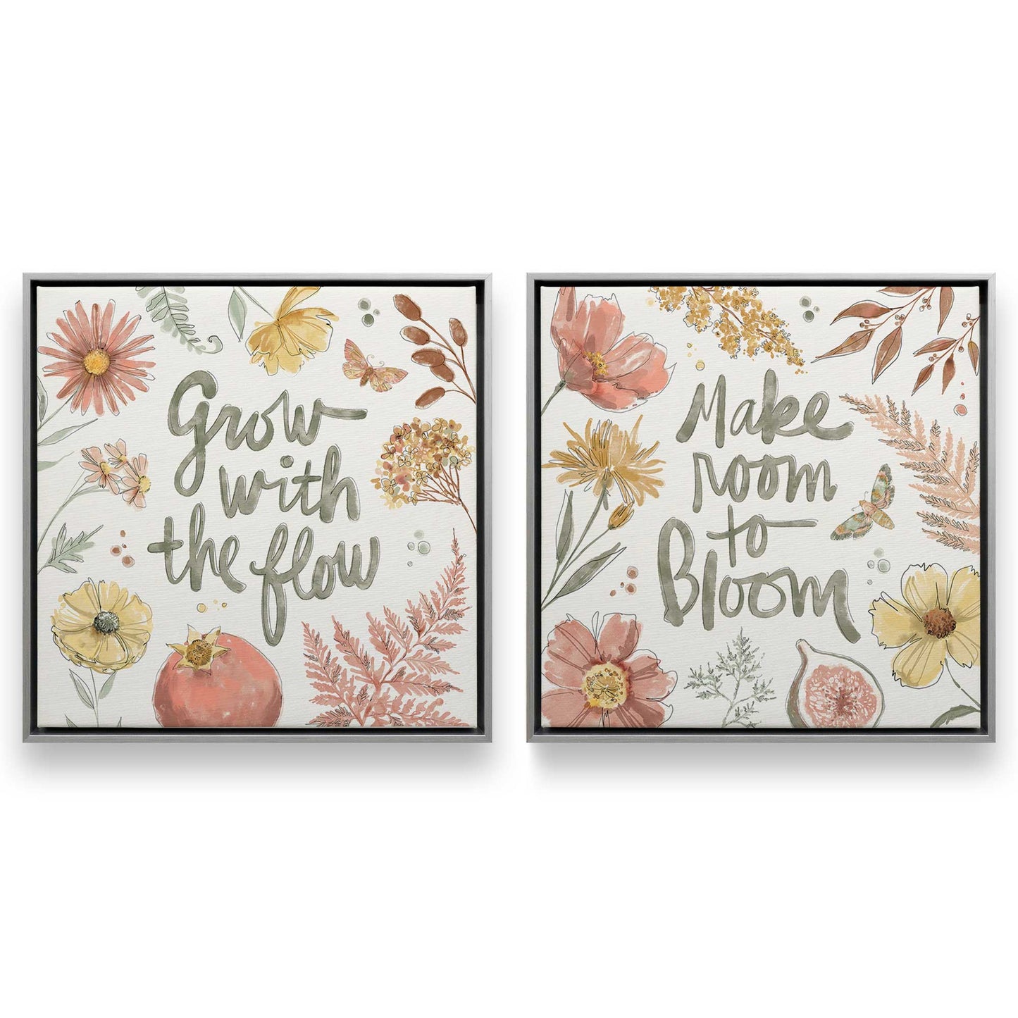 [Color:Polished Chrome], Picture of art in a Polished Chrome frame