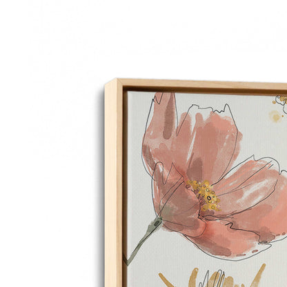 Bloom and Grow Duo Canvas Print, Set of 2