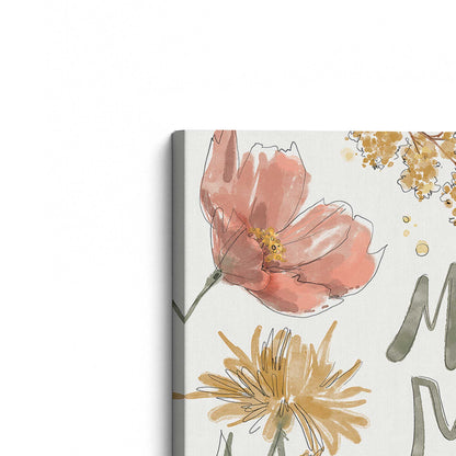 Bloom and Grow Duo Canvas Print, Set of 2