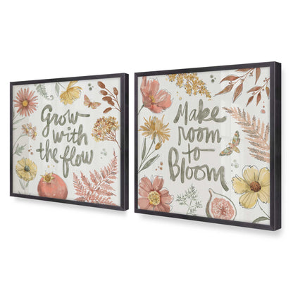 [Color:Weathered Zinc], Picture of art in a Weathered Zinc frame at an angle