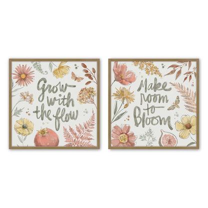 [Color:Brushed Gold], Picture of art in a Brushed Gold frame