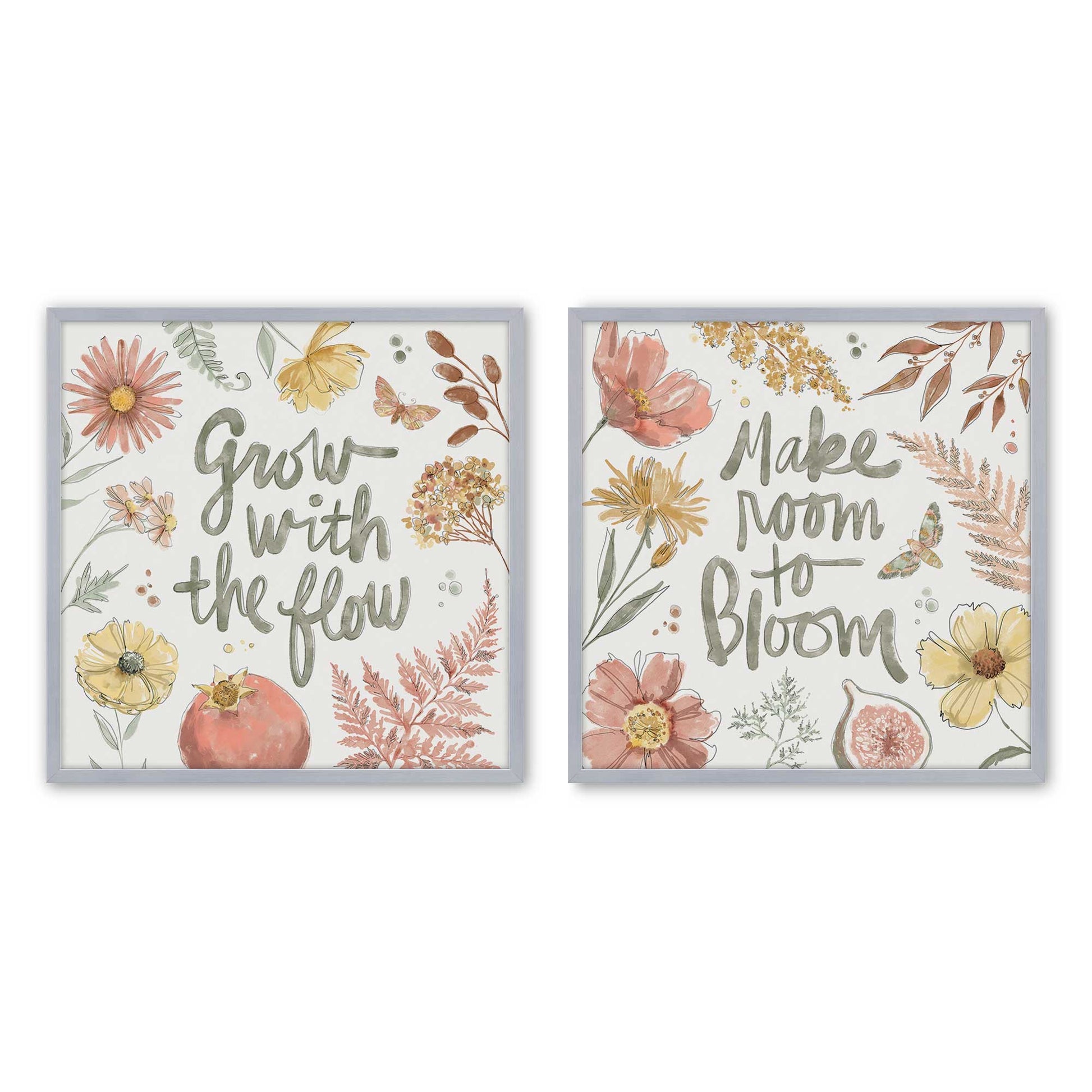 [Color:Polished Chrome], Picture of art in a Polished Chrome frame