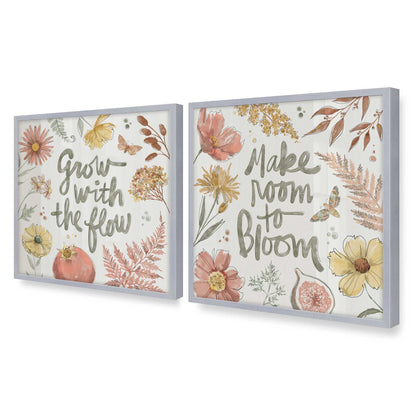 [Color:Polished Chrome], Picture of art in a Polished Chrome frame at an angle