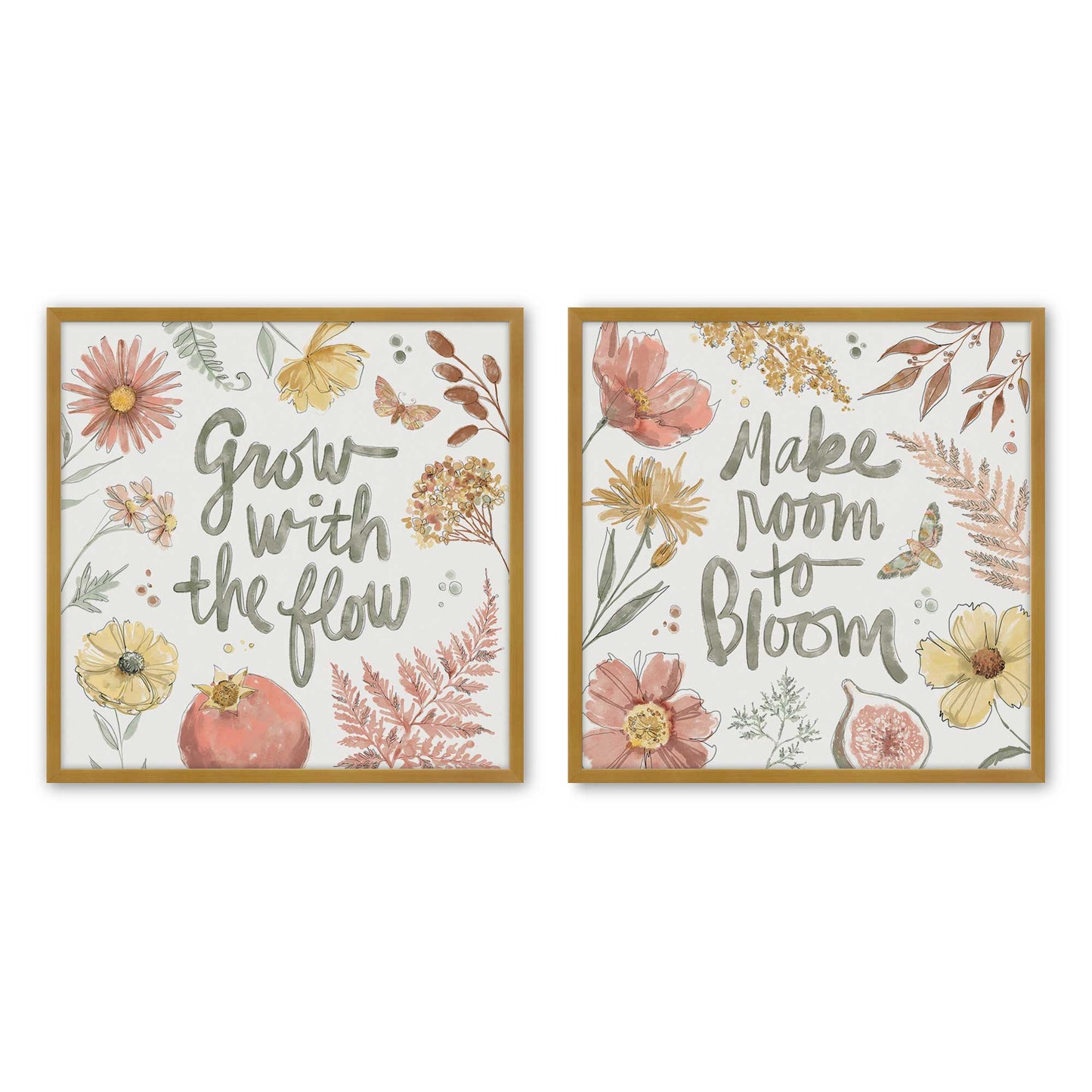 [Color:Polished Gold], Picture of art in a Polished Gold frame